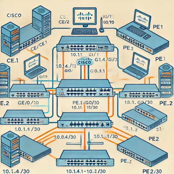 🚀 Troubleshooting RSVP-TE in an MPLS Core Lab (EVE-NG)